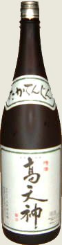 清酒　高天神(たかてんじん)　普通酒　(1.8L)