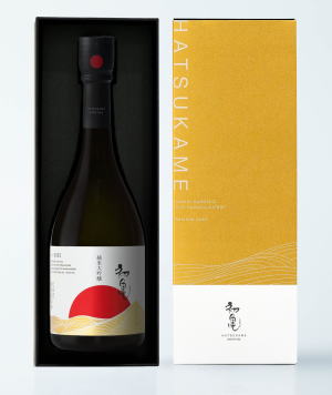 初亀 純米大吟醸　東条山田錦　(720ml)