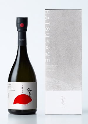 初亀 純米大吟醸 東条愛山　(720ml)