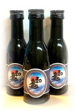 初亀　急冷美酒一合瓶　(180ml)