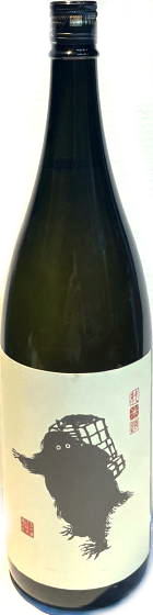 鶴齢 純米酒　雪男 (1.8L)