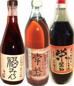 福みりんとココノエ酢と栄醤油