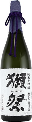 獺祭　純米大吟醸 磨き二割三分 (1.8L)