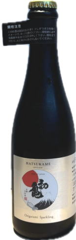 初亀 Origarami Sparkling (350ml)
