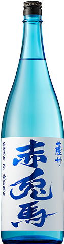 芋焼酎20゜赤兎馬ブルー  (1.8L)