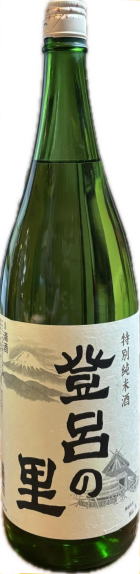 萩錦  特別純米 登呂の里 (1.8L)