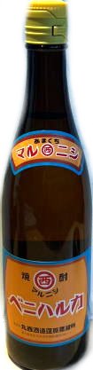 本格芋焼酎25゜　マルニシベニハルカ　(720ml)