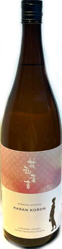 本格芋焼酎27゜   花乱香乱　KARAN KORON  (1.8L)