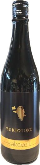 YUKIOTOKO sake yell　(720ml)