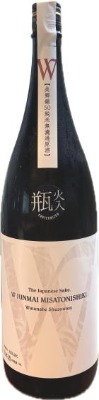W　美郷錦　純米無濾過原酒火入　7BY　(1.8L)