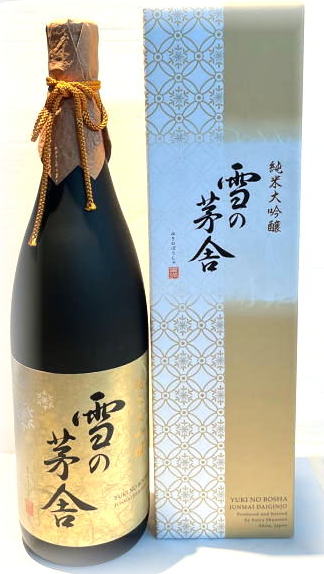 雪の茅舎　純米大吟醸　(1.8L)