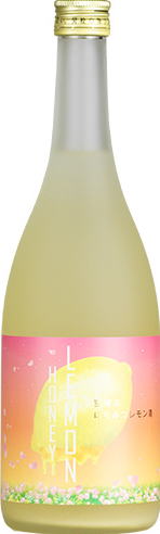 空飛ぶはちみつレモン酒　(720ml)