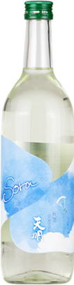 天明  「Sora」 かろやか純米 青空生 7BY (720ml)