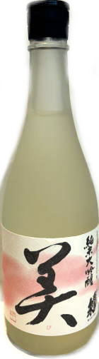 蓬莱泉 純米大吟醸 美 (720ml)