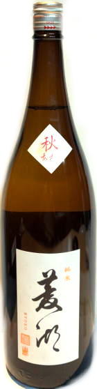 菱湖 純米 秋あがり (1.8L)