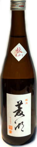 菱湖 純米 秋あがり (720ml)