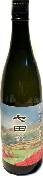 七田　純米吟醸 江里山棚田米 6BY (720ml)