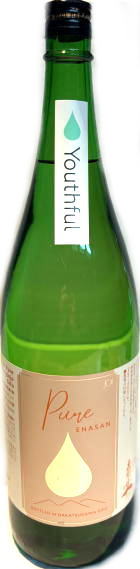 恵那山　Pure 純米大吟醸 岐阜ひだほまれ 6BY　(1.8L)