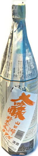 大吟醸　新聞の酒　6BY　(1.8L)