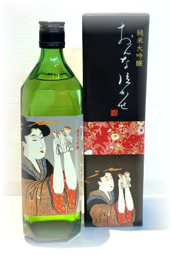 若竹　おんな泣かせ　純米大吟醸　6BY　(720ml)