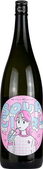 飛良泉 サワーガール純米吟醸 (1.8L)