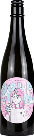 飛良泉 サワーガール純米吟醸 (720ml)
