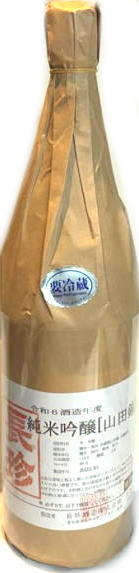長珍 純米吟醸　山田錦 6BY　(1.8L)