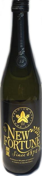 開運 純米吟醸 栗 三年熟成酒 (720ml)