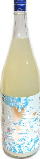 英君 純米にごり生酒 スプラッシュ　7BY (1.8L)