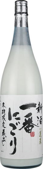 蓬莱　新酒　一番にごり　7BY　(1.8L)