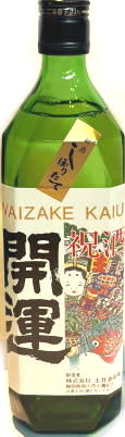 開運　特別本醸造 しぼりたて生原酒　6BY　(720ml)