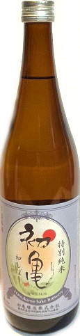 初亀　特別純米 初しぼり生酒 7BY (720ml)