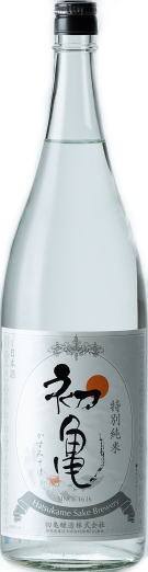 初亀　特別純米 かすみさけ生 7BY (1.8L)