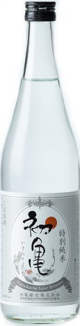 初亀　特別純米 かすみさけ生 7BY (720ml)