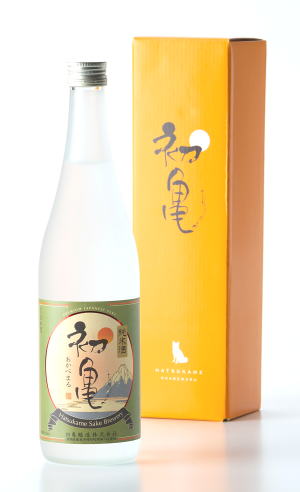 初亀 純米酒　岡部丸　(720ml)