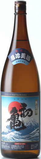 初亀　急冷美酒　(きゅうれいびしゅ)　　(1.8L)