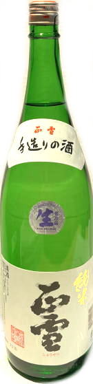 正雪 純米しぼりたて生 7BY (1.8L)