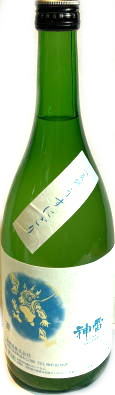 神雷　純米酒 八反錦うすにごり生　6BY　(720ml)